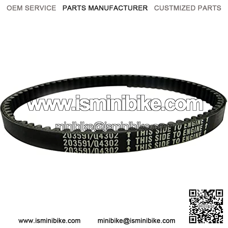 Go Kart Drive Belt 30 Series Replacement for Yerf Dog Go Karts 203591- Q430203W 1Pcs