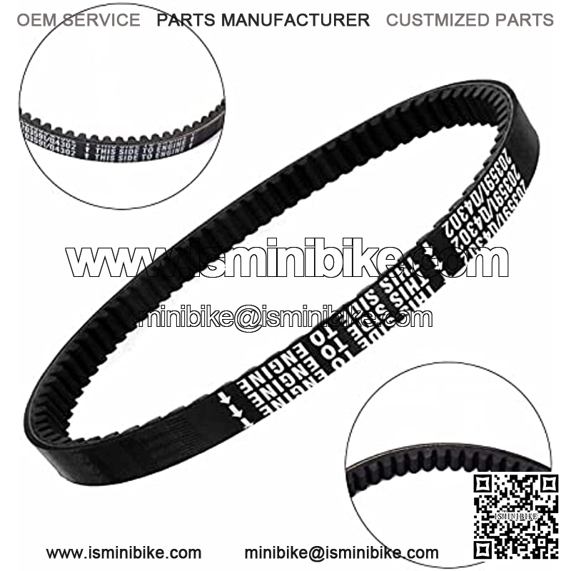 Go Kart Drive Belt 30 Series Replacement for Yerf Dog Go Karts 203591- Q430203W 1Pcs - Image 2