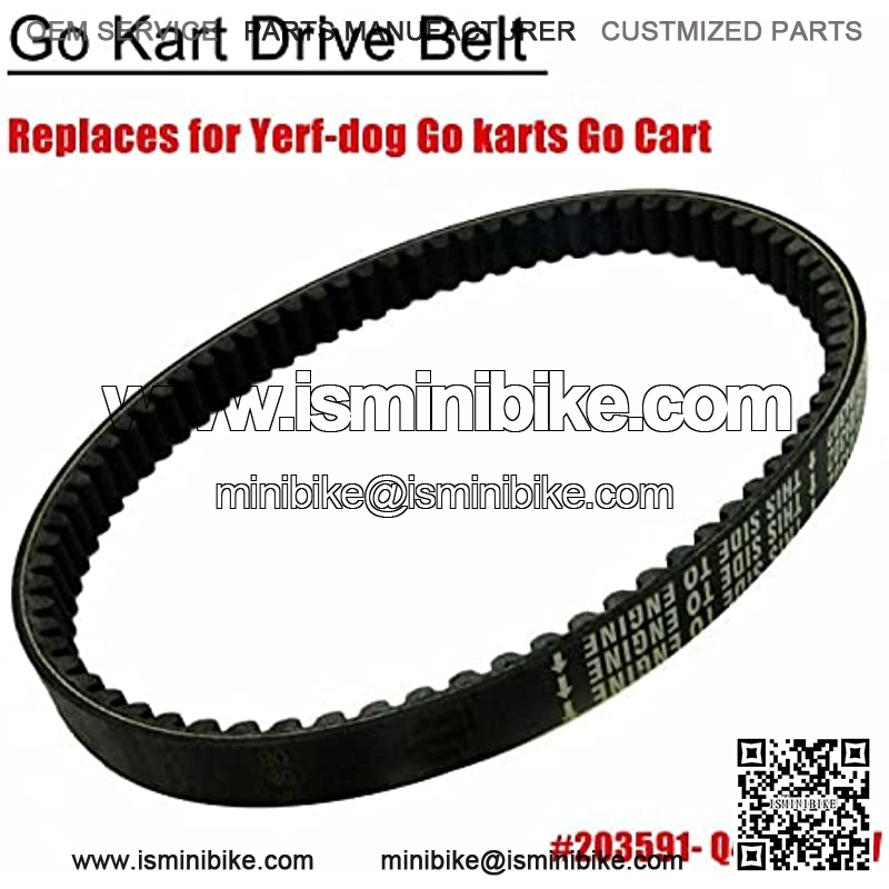 Go Kart Drive Belt 30 Series Replacement for Yerf Dog Go Karts 203591- Q430203W 1Pcs - Image 3