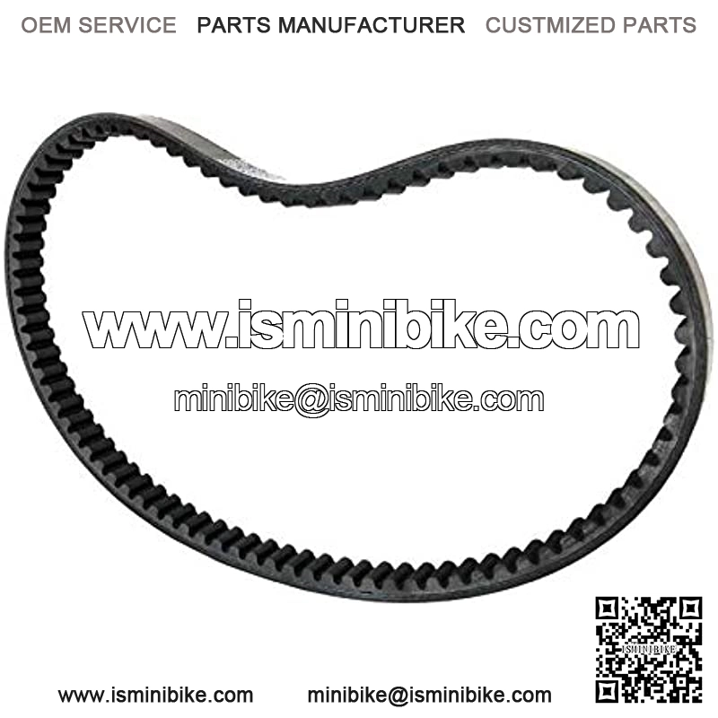 PL20707 replaces 743 20 30 Standard CVT Drive Belt for GY6 QMI QMJ - Image 2