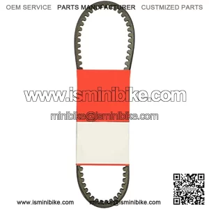PL20302 Continuously Variable Transmission (CVT) Scooter Belt, Black