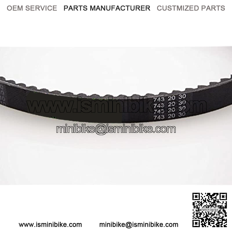 Belt 729-17.5-30 Replacement for GY6 49cc 50cc 139QMB 139QMA Engine Chinese Scooter Moped ATV Go Kart - Image 3