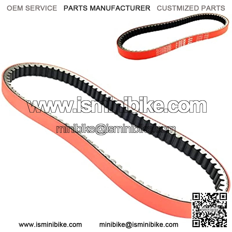 HIGH PREFORMANCE RACING DLH DRIVE BELT RED > SIZE 842-20-30 < GY6 2 & 4-STROKE 125-150CC/ 152QMI-157 QMJ SCOOTER MOPED TAOTAO PEACE VESPA JONWAY VIP BENZHOU ROKETA ZNEN BMS BAJA SUNL KAZUMA TANK