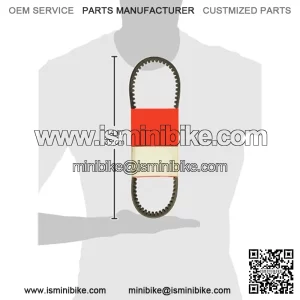 Drive Belt for John Deere SnowBlower S110 S120 S130 M158130 M154295 (1/2x150")
