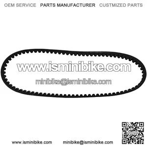Transmission Drive Belt fits Husqvarna 532194346 194346 265-576 (1/2"x96 3/4)