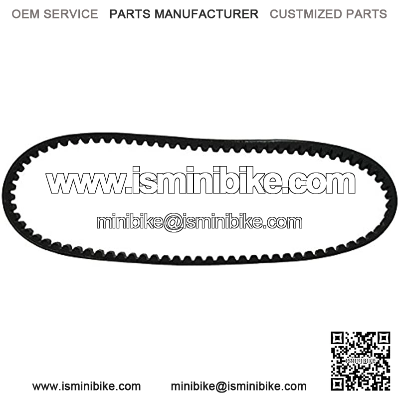 Transmission Drive Belt fits Husqvarna 532194346 194346 265-576 (1/2"x96 3/4)