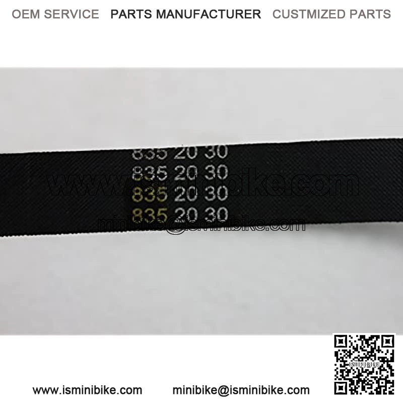 Transmission Drive Belt fits Husqvarna 532194346 194346 265-576 (1/2"x96 3/4) - Image 2