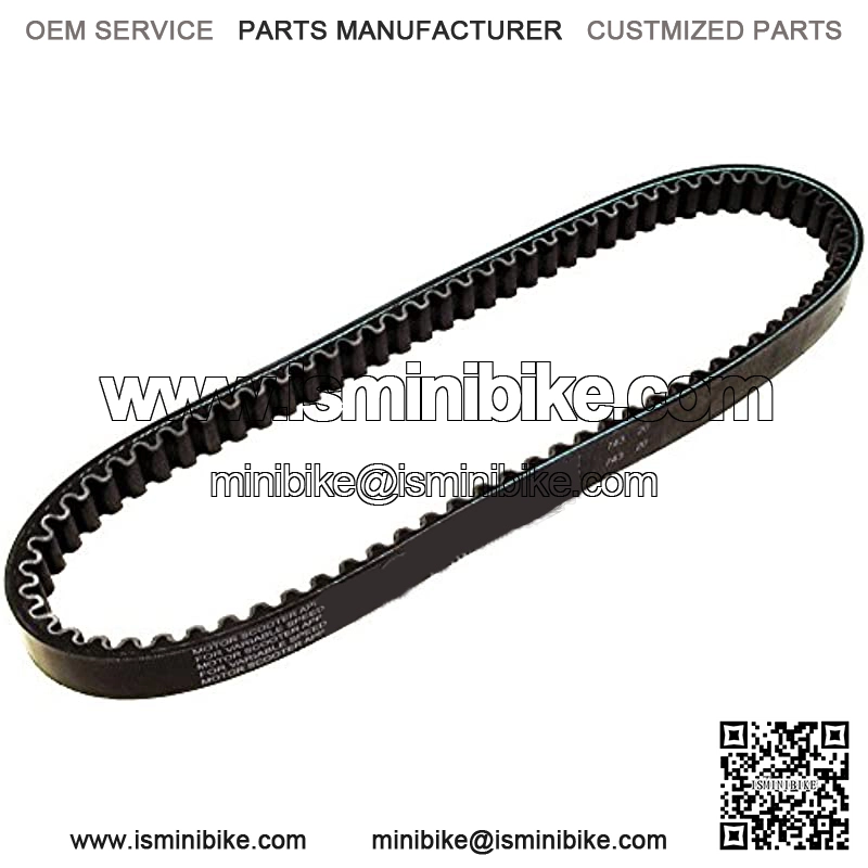 Belt 743-20-30 Go Kart Gy6 150 125 cc Gy6 Cvt for Short Case 10" Rim Scooters