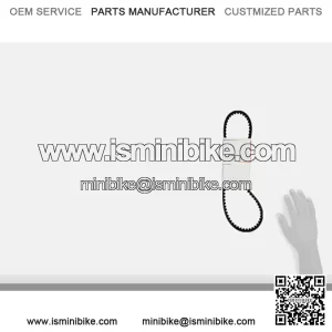 Deck V-Belt for John Deere M122106 Deck Drive Belt 1/2" X 71