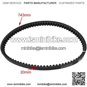 Mower Ground Drive Belt for Craftsman Ayp Husqvarna 532165813 165813 161850