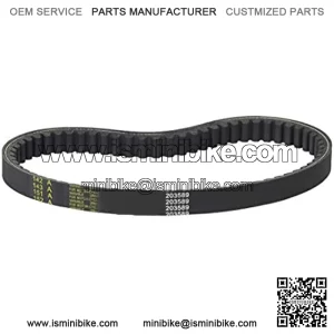 Torque Converter Asymmetric Belt for The Coleman KT196 Go-Kart