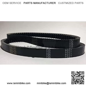Mid Xrx & Hammerhead Mudhead 725 Drive Belt (1)