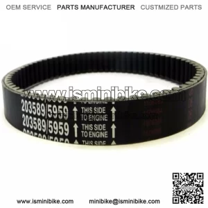 Suitable for kart belt 30 series cross-border manufacturers 203589