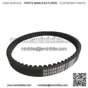 V-Belt Transmission Drive Belt for John Deere LT150 LT160 LT170 LT180 LT190