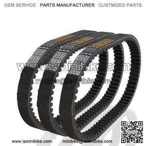 3 Go Kart Drive Belt 30 Series Manco 5959 Comet 203589 TAV30 TAV2 Carter Kartco