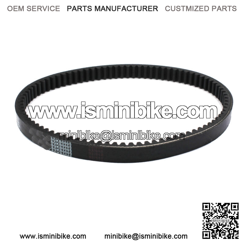 For Yerf-dog Go karts Go Cart Black Go Kart Drive Belt 203591