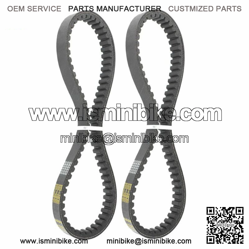 2 Pack 30 SERIES DRIVE BELT GO KART FOR MANCO 9655 COMET 203590