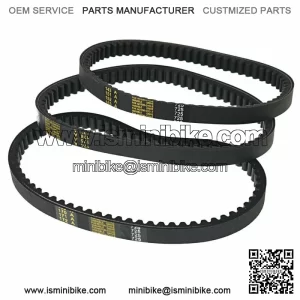 3X Go Kart Drive 725 Belt For 30 Series Torque Converter Clutch Set Assymetrical