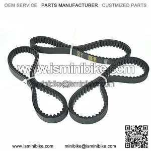 Go Kart Drive Belt 725 for 30 Series torque converter- 3pc SET (3 belts)