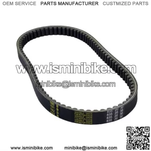 Drive Belt (835-20) for SC150 HSun 150cc Street Scooter