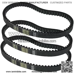 Go Kart Drive Belt 725 Fits for 30 Series Torque Converter 3Pcs/Lot