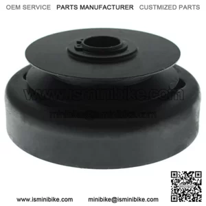 go kart 3/4 engine shaft clutch pulley for 2b belt
