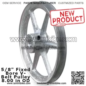 82mm od 1 inch bore centrifugal clutch v belt pulley clutch for go kart