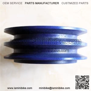 2B type138mm Clutch Pulley 1" Bore for go kart