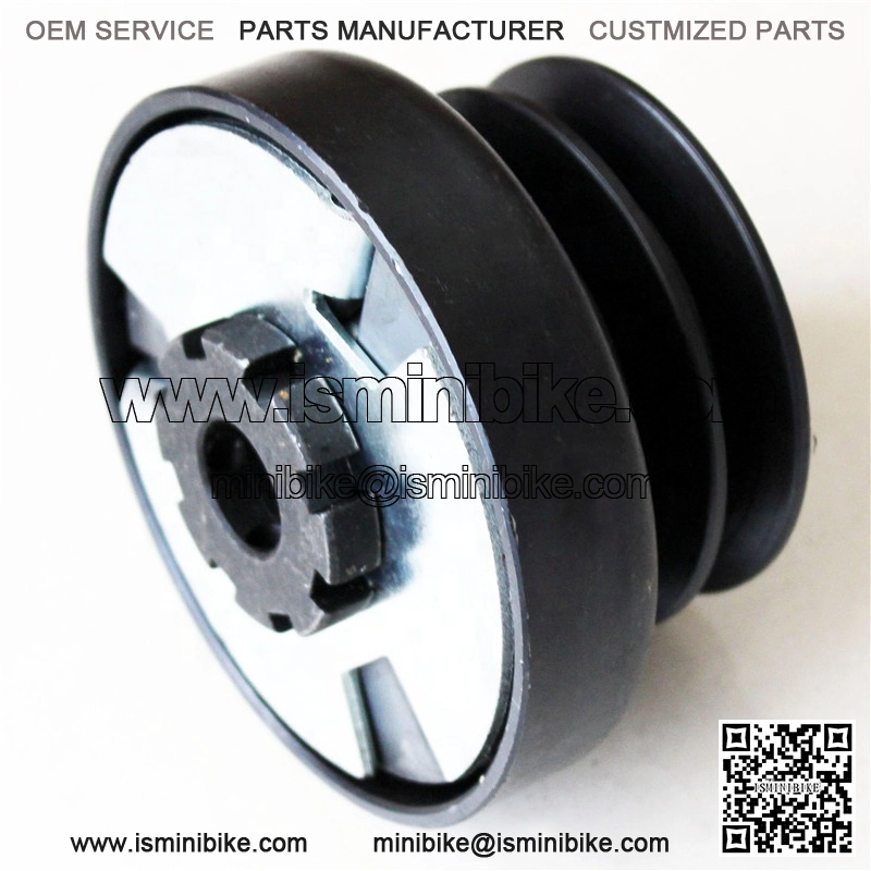 Go kart 3/4" engine shaft clutch pulley for 2B belt