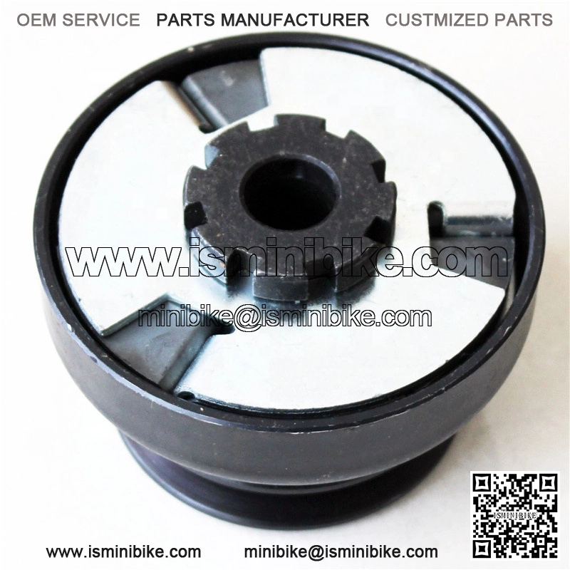 Go kart 3/4" engine shaft clutch pulley for 2B belt - Image 2