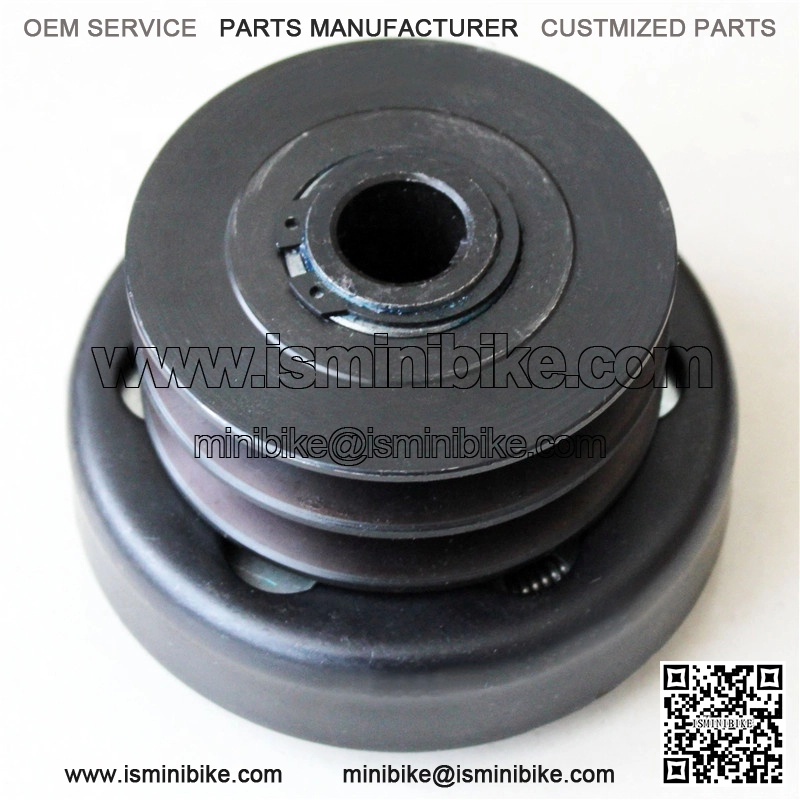 Go kart 3/4" engine shaft clutch pulley for 2B belt - Image 3
