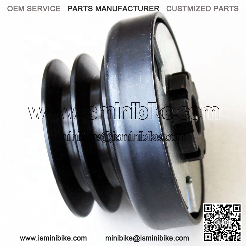 Go kart 3/4" engine shaft clutch pulley for 2B belt - Image 4