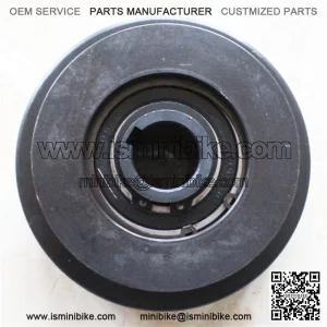 Go kart parts 25mm bore size Heavy duty centrifugal clutch pulley for sale