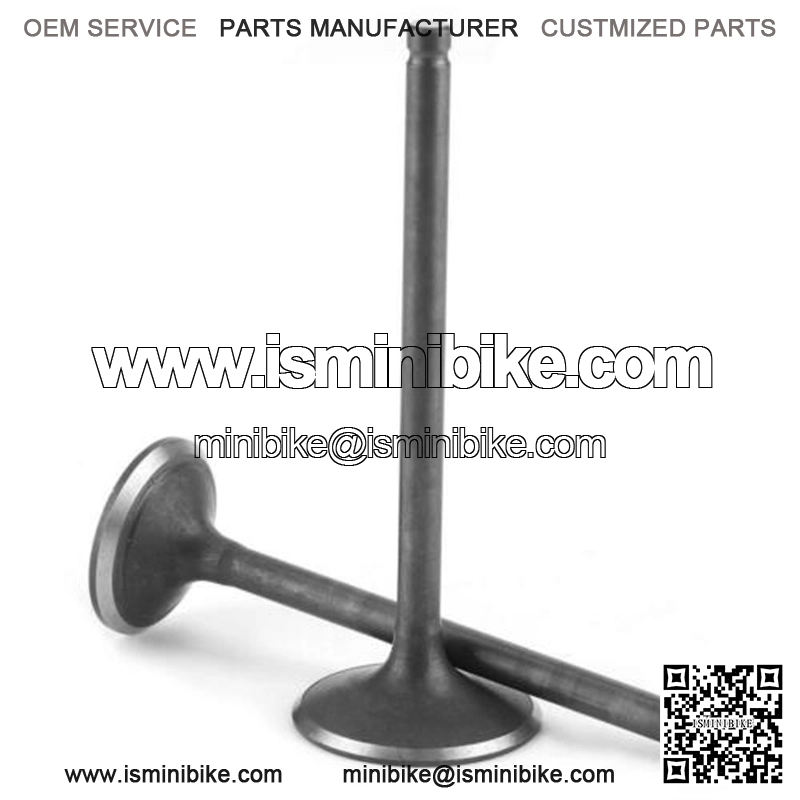 250cc intake and exhaust assembly for water cool engine