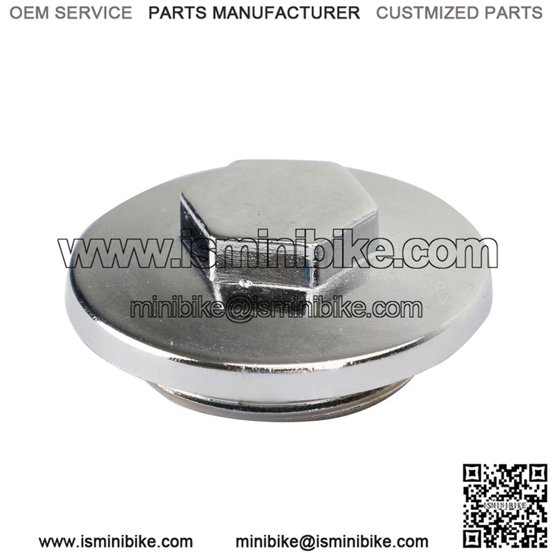 Valve Inspection Access Cap for 70cc ATV & Dirtbikes