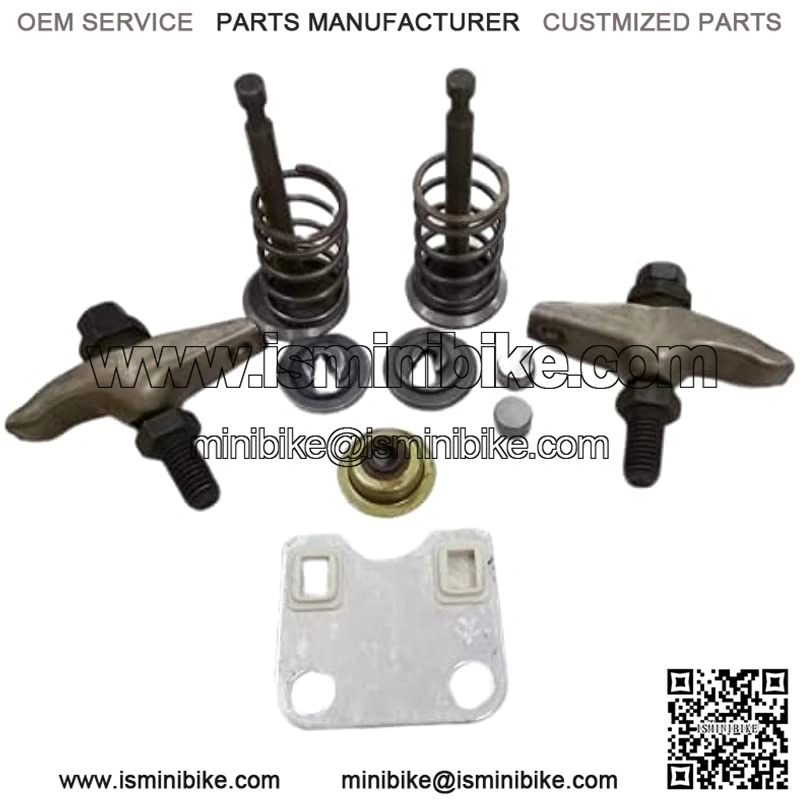 Complete Engine Valve set for Coleman Trail BT200X, CT200U, CT200U-EX Mini Bikes. Coleman KT196 Go-Kart