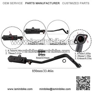 Drive Belt For Arctic Cat Bearcat 570 Xt Xte 09-2014 / Bearcat 2000 Xt Xte 15-17