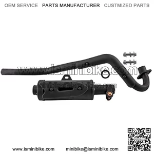 28mm Exhaust Pipe for ATV Quad Go Kart 50cc 70cc 90cc 110 125cc