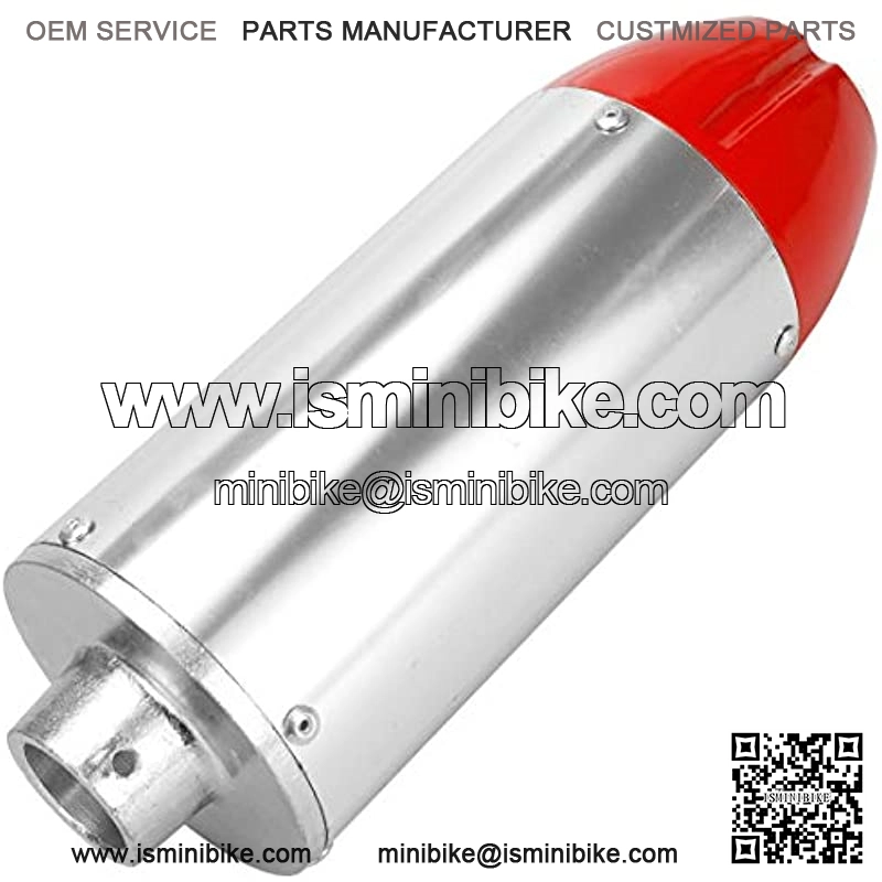 Red 28mm Exhaust Pipe and Clamp Gasket for Hond CRF50 XR50 70cc 90cc 110cc 125cc Coolster SSR Rocketa Apollo YCF Pitster Pro Lifan Taotao SDG Thumpstar Chinese Pit Dirt Bike Motocross - Image 3