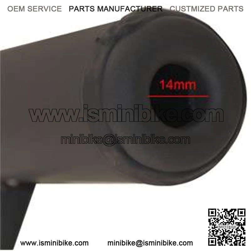Motorcycle Pipe Exhaust Silencer Pipe System Part Compatible with Yamaha PW50 PY50 PW PY 50 PEEWEE ATV Quad Motocross Pit Kids Bike Motorcycle Part - Image 3