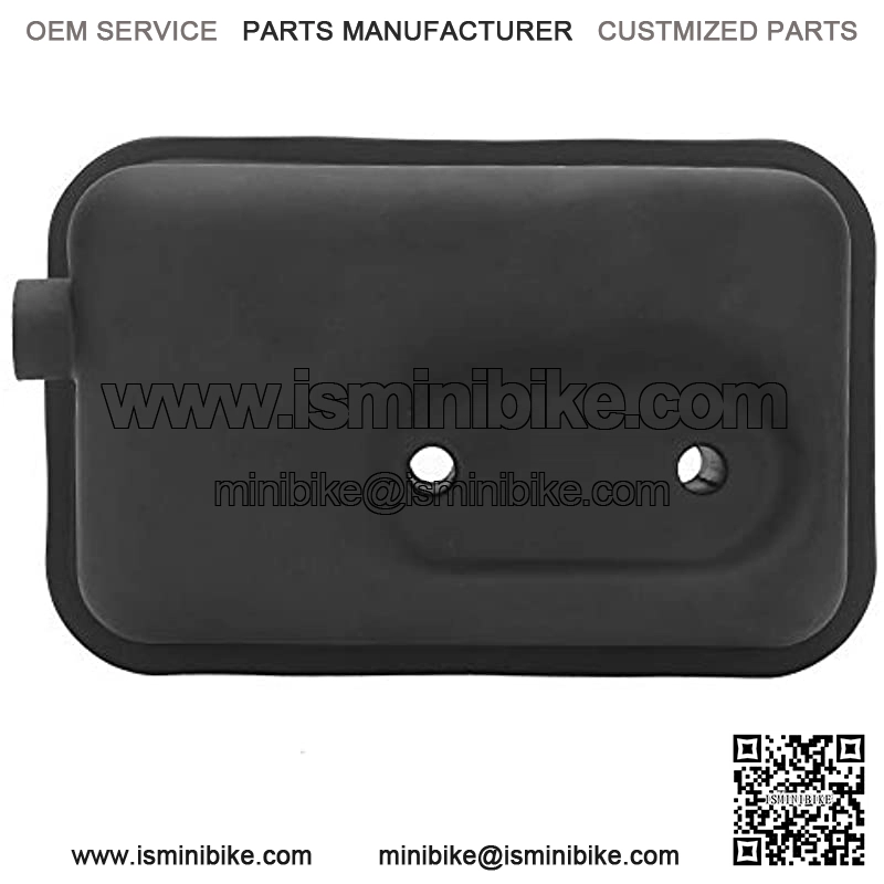 Exhaust Muffler, Exhaust Pipe Silencer for 43cc 47cc 49cc Mini PIT Pocket Chopper Quad Dirt Scooter Bike ATV