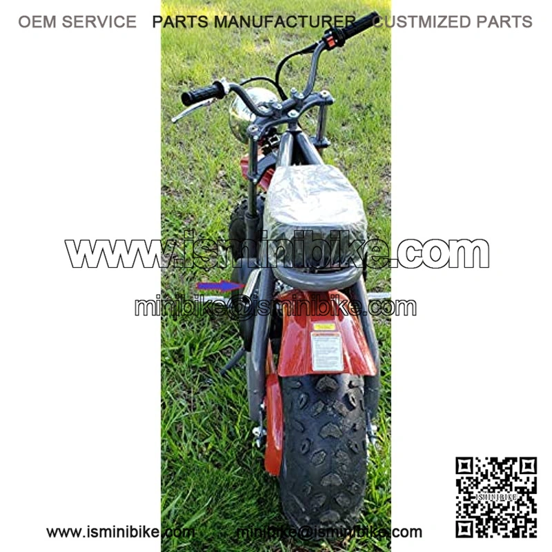 Exhaust Header for: Coleman BT200X 196cc/6.5HP Gas mini bike. - Image 4