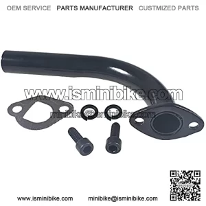 Exhaust Pipe for Predator 196cc Go Kart & Mini Bikes