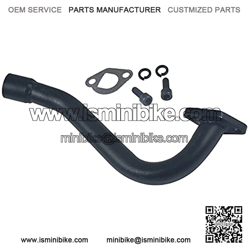 Exhaust Header Pipe for Predator 212cc Go Kart & mini bikes