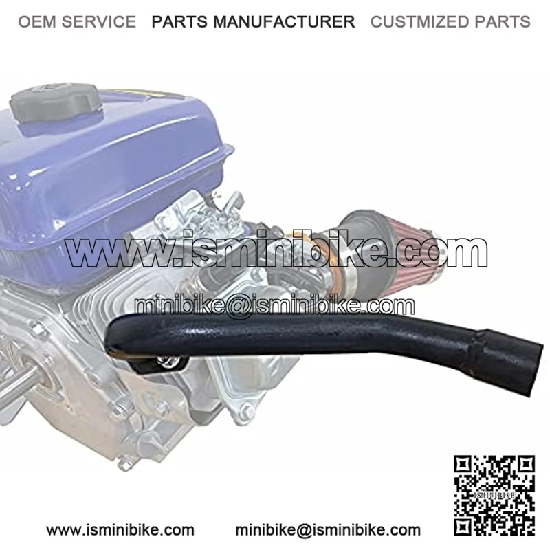 Exhaust Header Pipe for Predator 212cc Go Kart & mini bikes - Image 2