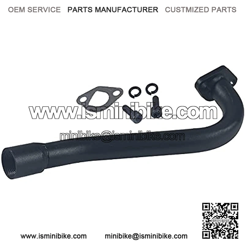 Exhaust Header Pipe for Predator 212cc Go Kart & mini bikes - Image 3