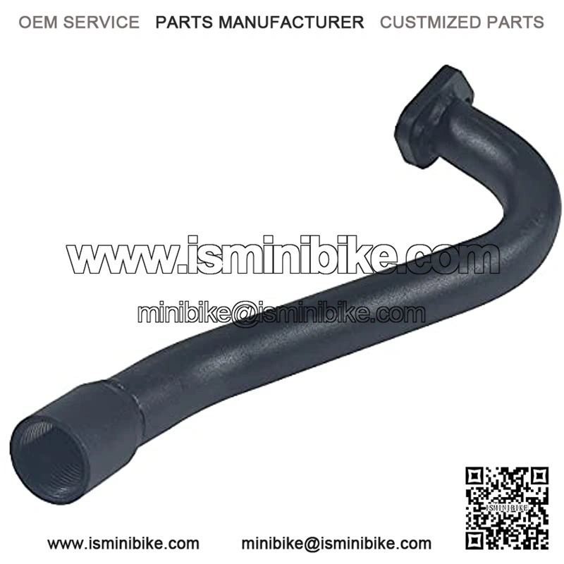 Exhaust Header Pipe for Predator 212cc Go Kart & mini bikes - Image 4