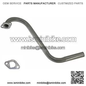 Header Pipe, Coleman CT200/BT200 Mini Bikes