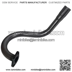 Predator 212cc Hemi & Non-Hemi Exhaust Header Pipe