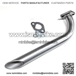 Exhaust Header for: Coleman CT200U-EX Camo 196cc/6.5HP Gas mini bike.
